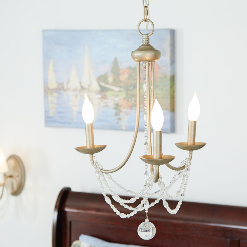 Three Posts Reynal 3Light Candle Style Chandelier & Reviews Wayfair